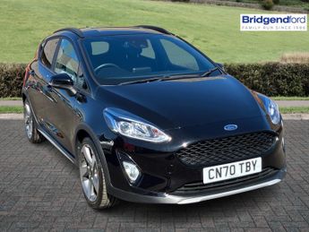 Ford Fiesta 1.0 EcoBoost Hybrid mHEV 125 Active Edition 5dr