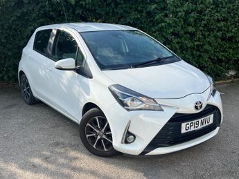 Toyota Yaris 1.5 VVT-i Icon Tech Euro 6 5dr