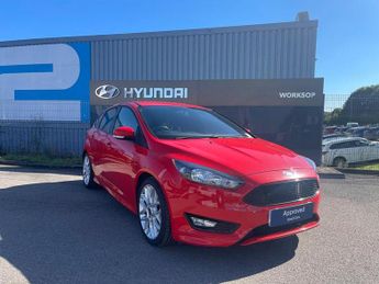 Ford Focus 1.5 TDCi 120ps ST-Line (s/s) 5-Dr Hatchback