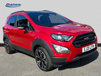 Ford EcoSport 5Dr Active 1.0 125PS