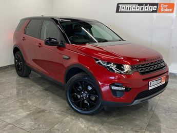 Land Rover Discovery Sport 2.0 TD4 SE Tech Auto 4WD Euro 6 (s/s) 5dr