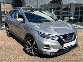 Nissan Qashqai 1.3 DIG-T (140ps) Tekna