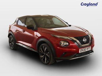 Nissan Juke 1.0 DiG-T Tekna+ 5dr DCT