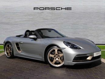 Porsche Boxster 4.0 25 Years 2dr