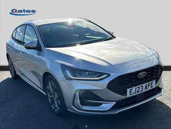 Ford Focus 5Dr ST-Line 1.0 MHEV 155PS Auto