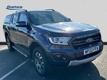 Ford Ranger 4x4 D/Cab 2.0 Tdci Wildtrak 213PS Auto