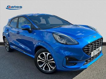 Ford Puma 5Dr ST-Line Design 1.0 MHEV 125PS Auto