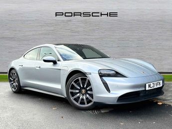 Porsche Taycan 350kW 93kWh 4dr RWD Auto