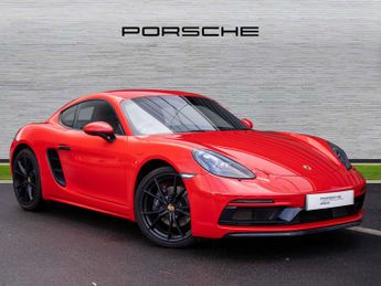 Porsche Cayman 2.0 2dr PDK