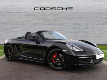 Porsche Boxster 2.5 S 2dr PDK