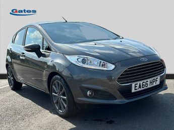 Ford Fiesta 5Dr Titanium 1.0 100PS