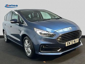 Ford S-Max 5Dr Titanium 2.5 FHEV 190PS Auto