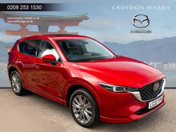 Mazda CX5 2.5 GT Sport 5dr Auto AWD