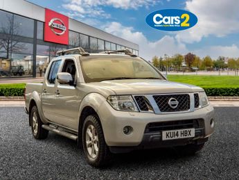 Nissan Navara Double Cab Pick Up Tekna 2.5dCi 190 4WD Auto