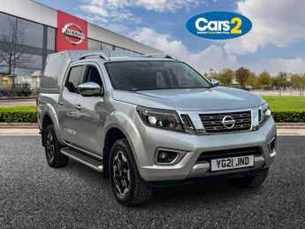 Nissan Navara Double Cab Pick Up Tekna 2.3dCi 190 TT 4WD