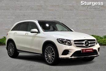 Mercedes GLC 3.0 GLC350d V6 AMG Line (Premium Plus) G-Tronic 4MATIC Euro 6 (s