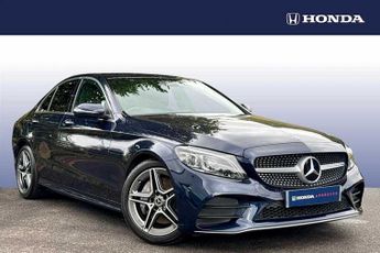 Mercedes C Class C300d AMG Line Premium