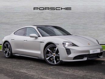 Porsche Taycan 500kW Turbo 93kWh 4dr Auto