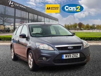 Ford Focus 1.6 TDCi Zetec 5dr [110] [DPF]