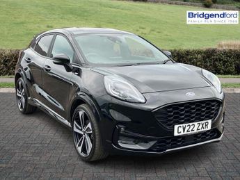 Ford Puma 1.0 EcoBoost Hybrid mHEV ST-Line X 5dr