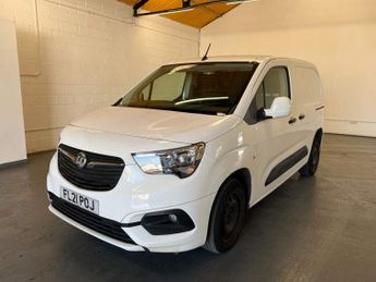 Vauxhall Combo 1.5 Turbo D 2300 Sportive L1 H1 Euro 6 4dr