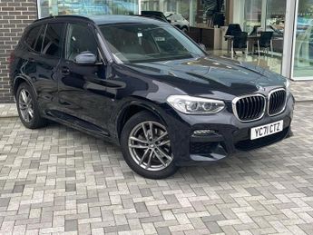 BMW X3 xDrive20d MHT M Sport 5dr Step Auto