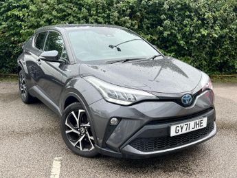 Toyota C-HR 2.0 VVT-h Design CVT Euro 6 (s/s) 5dr