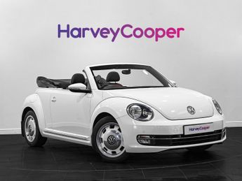 Volkswagen Beetle 1.6 TDI BlueMotion Tech Design Cabriolet 2dr