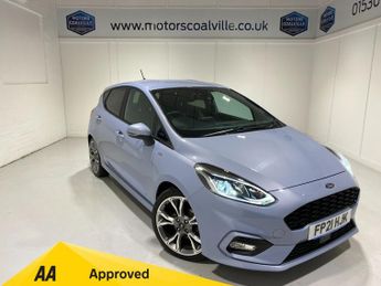 Ford Fiesta 1.0 Turbo EcoBoost (125PS) Hybrid mHEV 6 spd ST-Line X Edition 5