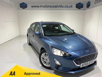 Ford Focus 1.5 Turbo EcoBoost (150PS) Automatic Titanium 5dr.