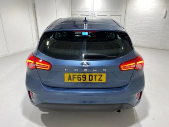 Ford Focus 1.5 Turbo EcoBoost (150PS) Automatic Titanium 5dr.