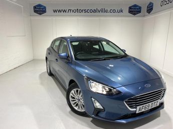 Ford Focus 1.5 Turbo EcoBoost (150PS) Automatic Titanium 5dr.