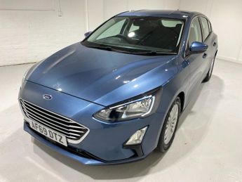 Ford Focus 1.5 Turbo EcoBoost (150PS) Automatic Titanium 5dr.