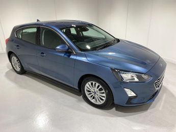 Ford Focus 1.5 Turbo EcoBoost (150PS) Automatic Titanium 5dr.