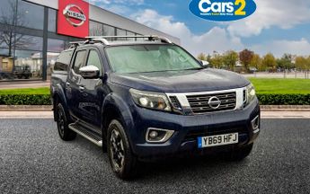 Nissan Navara Double Cab Pick Up Tekna 2.3dCi 190 TT 4WD Auto