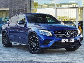 Mercedes GLC GLC 250d 4Matic AMG Line Prem Plus 5dr 9G-Tronic