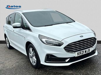 Ford S-Max 5Dr Titanium 2.0 Tdci 150PS Auto