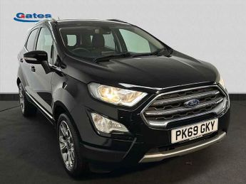 Ford EcoSport 5Dr Titanium 1.0 125PS Auto