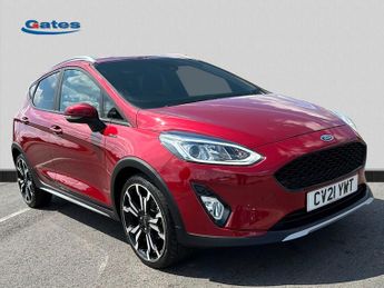 Ford Fiesta 5Dr Active X Edition 1.0 125PS Auto