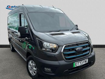 Ford Transit 350 L3 / H2 Trend 68kwh Battery 135kwh 184PS RWD Auto