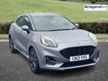 Ford Puma 1.0 EcoBoost Hybrid mHEV ST-Line 5dr