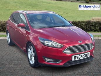 Ford Focus 1.5 TDCi 120 Titanium 5dr