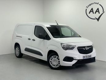 Vauxhall Combo 2300 Sportive L2 H1 1.5 Turbo D 100ps