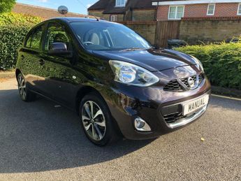 Nissan Micra 1.2 Tekna 5dr