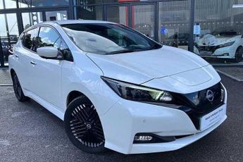 Nissan Leaf E (110kw) Tekna (39kWh) 5 Dr Hatchback