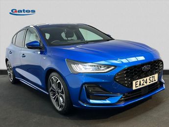 Ford Focus 5Dr ST-Line X 1.0 MHEV 125PS