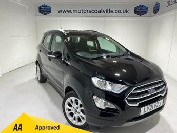 Ford EcoSport 1.0 Turbo EcoBoost (125PS) 6 spd Titanium 5dr**WINTER PACK**