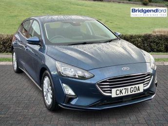 Ford Focus 1.0 EcoBoost Hybrid mHEV 125 Titanium Edition 5dr