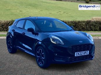 Ford Puma 1.0 EcoBoost Hybrid mHEV ST-Line X 5dr