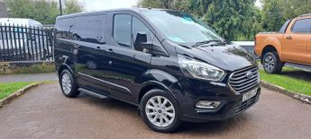 Ford Tourneo 2.0 TDCi EcoBlue 130ps L/R 8 Seater Titanium AUTOMATICuto